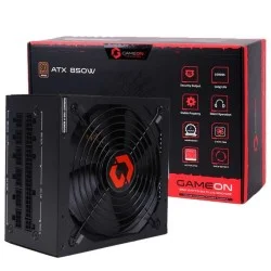 Gameon - Spy2 Atx 850 Watts 80 Plus Bronze Value Gaming Power Supply - Black